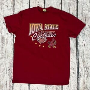 Iowa State Cyclones Collegiate NCAA Sports Crewneck Tshirt